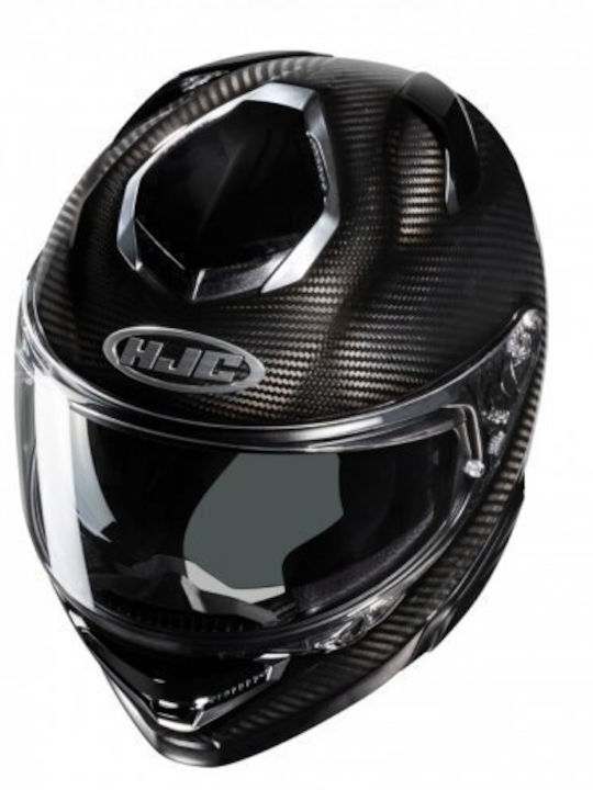 HJC R-pha 71 Carbon Solid Black Κράνος Μηχανής Full Face ECE 22.05 με Pinlock