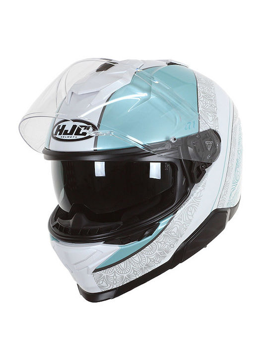 HJC i71 Sera MC2 Motorradhelm Volles Gesicht ECE 22.06