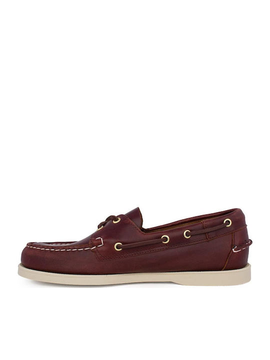 Ανδρικά Boat Shoes σε Καφέ Χρώμα