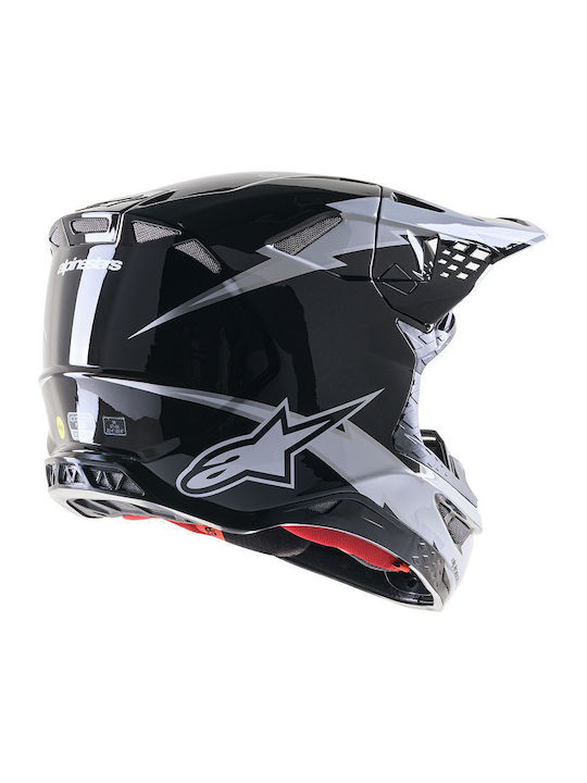 Alpinestars Supertech M10 Cască de motocicletă Motocross