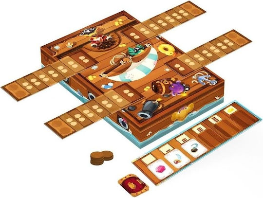 Board Game Ανέβα στη Σανίδα for 2-4 Players 5+ Years Old Kaissa