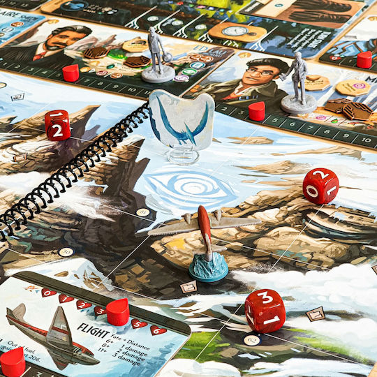 Настолна игра Sleeping Gods: Distant Skies за 1-4 играчи 13+ години RVM030 (EN) Red Raven Games