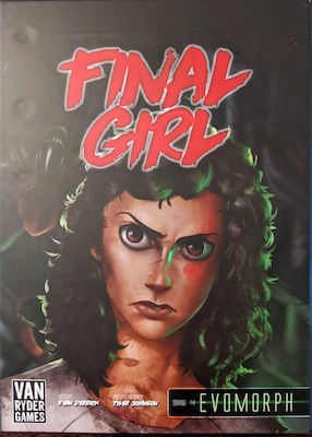 Van Ryder Games Brettspiel Final Girl für 1 Spieler 14+ Jahre