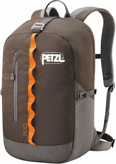 Petzl Bug Σακίδιο Σχοινιών Ορειβασίας 18lt Γκρι
