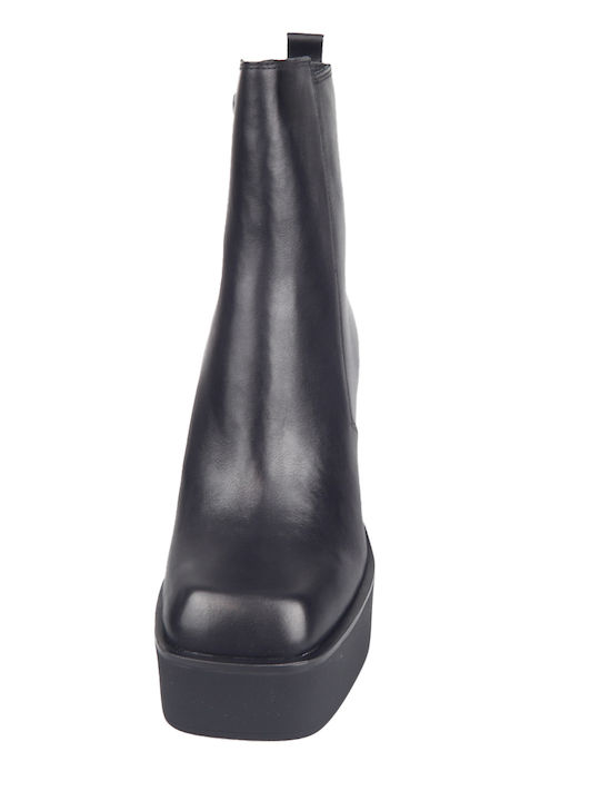 Stiefeletten Damen Schwarz