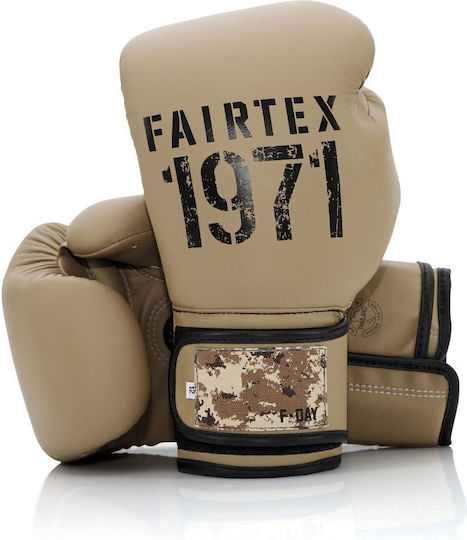 Fairtex F-day 2 Limited Edition Mănuși de Box pentru Competiție Maro