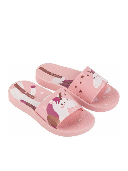 Ipanema Kids' Slides Pink/Pink/White Urban