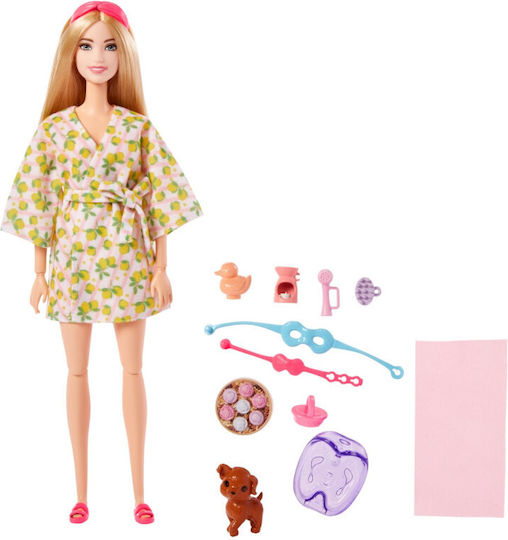 Barbie Păpușă Zi de spa pentru 3+ ani+ Ani