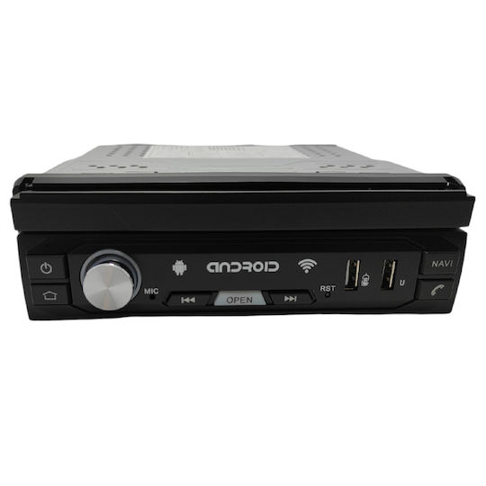 Car Radio 1 DIN Bluetooth USB
