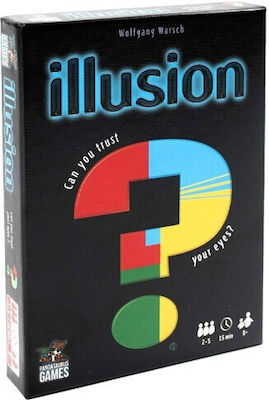 Kaissa Board Game Illusion for 2-5 Players 8+ Years (EL)