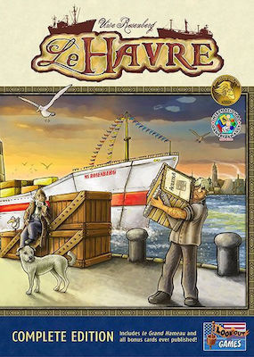 Mayfair Games Board Game Le Havre for 1-5 Players 12+ Years MFG 3518 MAY3518 ΜΑΥ3518 (EN)