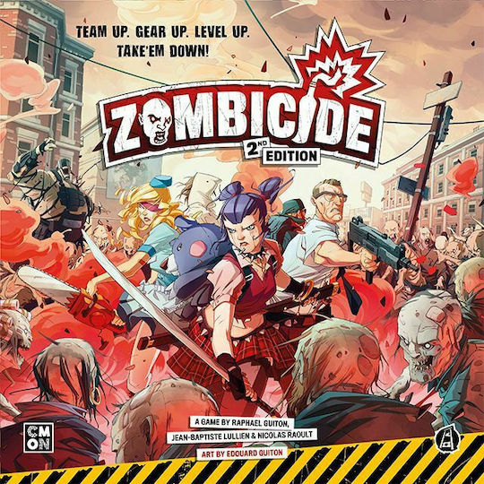 Joc de Societate Zombicide 14+ Ani ZCD001 (EN) Cool Mini Or Not