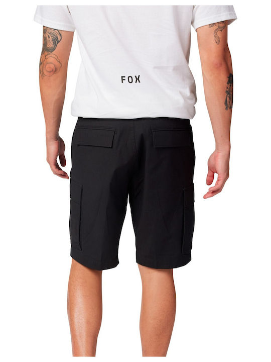 Fox Ανδρική Βερμούδα Cargo Black