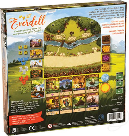 Επιτραπέζιο Παιχνίδι My Lil Everdell για 1-4 Παίκτες 6+ Ετών (EN) Starling Games