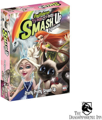 Alderac Spiel-Erweiterung Smash Up für 2-4 Spieler 12+ Jahre