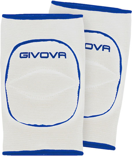 Givova GIN01-WHT/ROY Волейболни коленни протектори за Възрастни Бели