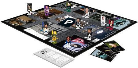 Board Game Cluedo: 007 James Bond for 2-6 Players 8+ Years Old (EN) Winning Moves
