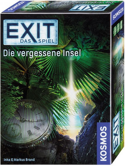 Brettspiel Exit The Forgotten Island für 1-6 Spieler 10+ Jahre (EN) Kosmos