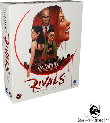 Renegade Game Studios Board Game Vampire: The Masquerade Rivals Expandable Card Game for 2-4 Players 14+ Years RGS2171 (EN)