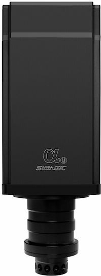 Simagic ALPHA Ultimate Wheel Base Add-On Τιμονιέρας για PC
