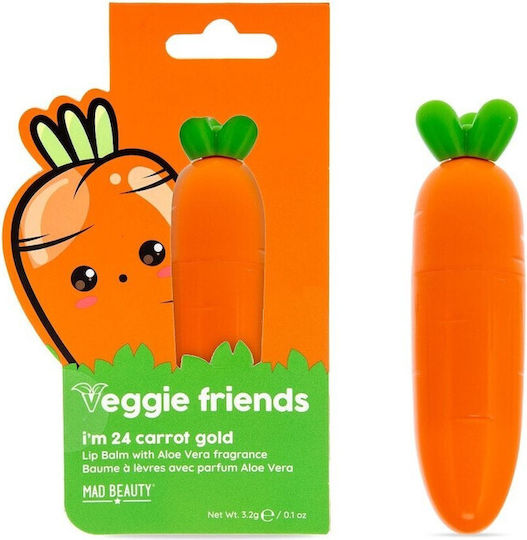 Balsam de Buze Veggie Friends Morcov 3,2gr