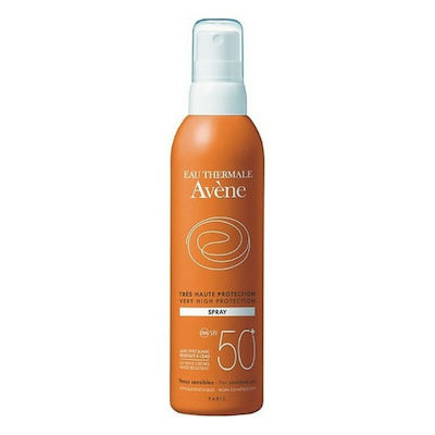 Avene Very High Protection Rezistentă la apă Crema protectie solara Loțiune pentru Corp SPF50 în Spray 200ml