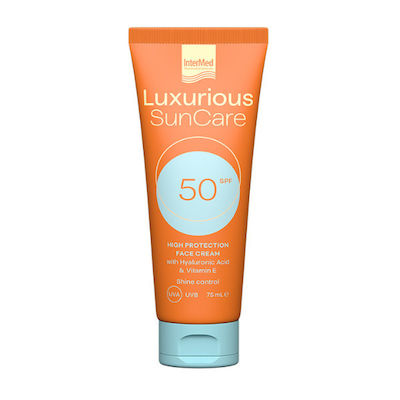 Intermed Luxurious Sunscreen Cream Face SPF50 75ml