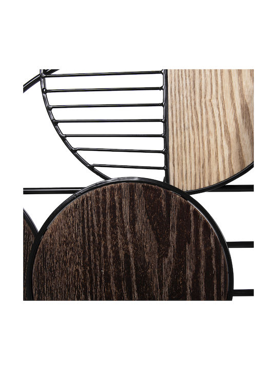 HomeMarkt From Metallic 135x69cm