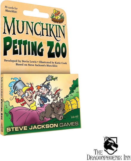 Game Expansion Munchkin Petting Zoo for 3-6 Players 10+ Years Old (EN) Steve Jackson Games