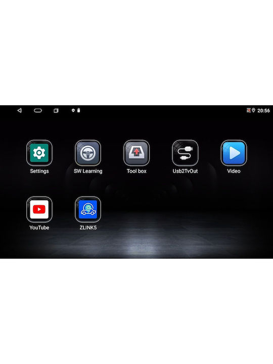 Lenovo Ηχοσύστημα Αυτοκινήτου για Kia Sorento 2014-2020 (Bluetooth/USB/WiFi/GPS) με Οθόνη Αφής 10"