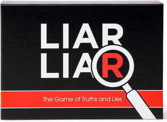 Настолна игра Liar Liar: The Game of Truths and Lies за 3 играчи 10+ години (EN) Dyce Games