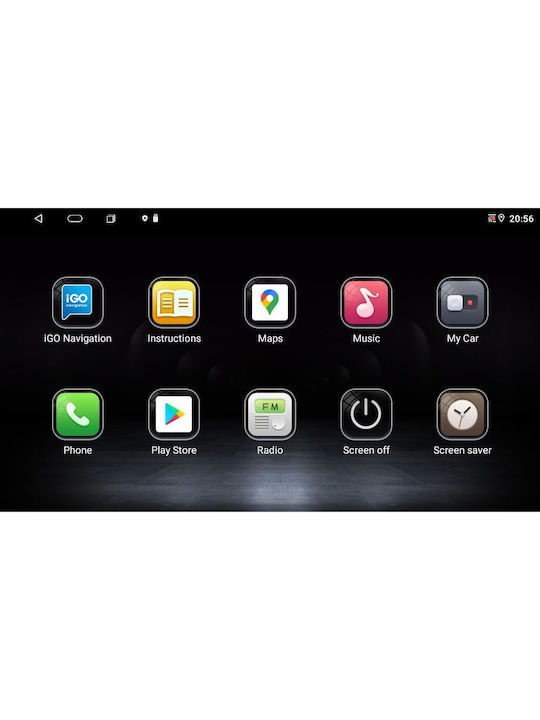 Lenovo Ηχοσύστημα Αυτοκινήτου για Mazda BT-50 2012-2019 (Bluetooth/USB/WiFi/GPS) με Οθόνη Αφής 9"