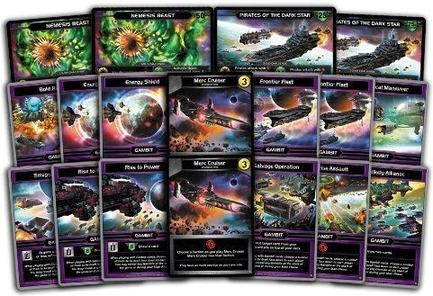 Разширение на играта Star Realms United Heroes за 2 играчи 10+ години WWG018D (EN)