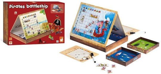 Board Game Ναυμαχία for 4+ Players 4+ Years Old (EN) Janod
