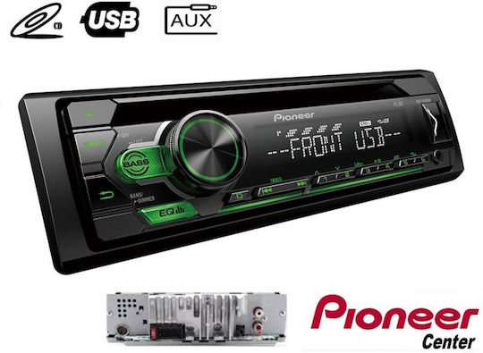 Pioneer DEH-S120 UBG Auto-Audiosystem (1 DIN) (USB/Notenblätter)