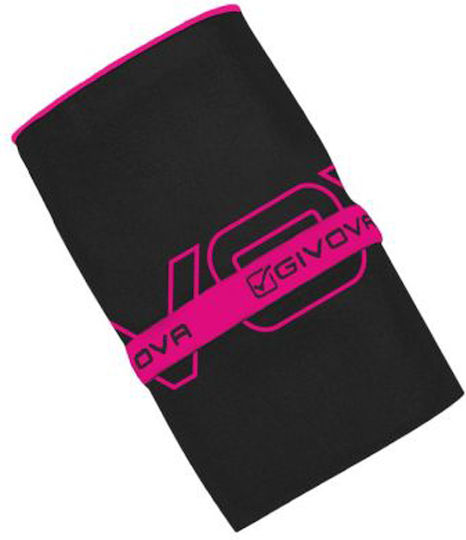Givova Telo Big Microfibra 80*165 Acc29 Black - Fuchs Fluo
