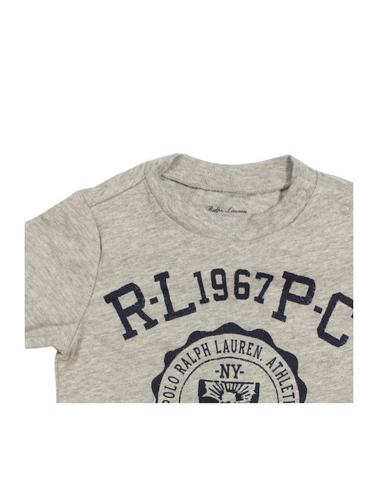 Ralph Lauren Kids T-shirt Gray