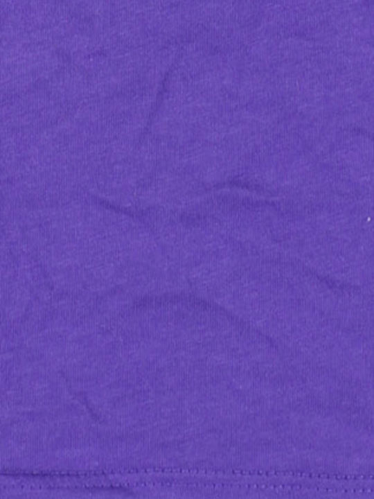 Kinder-T-Shirt Lila