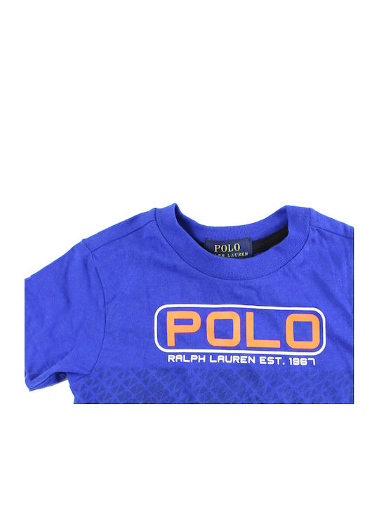 Ralph Lauren Παιδικό T-shirt Μπλε