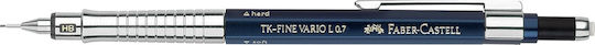 Faber-Castell Tk-fine Vario L Mechanical Pencil for Drawing Metallic 1pcs Blue