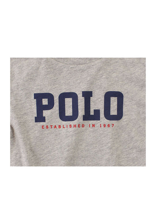 Ralph Lauren Παιδικό T-shirt Γκρι