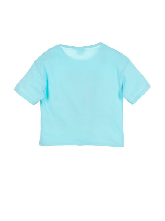 Sun City Kids T-shirt Light Blue