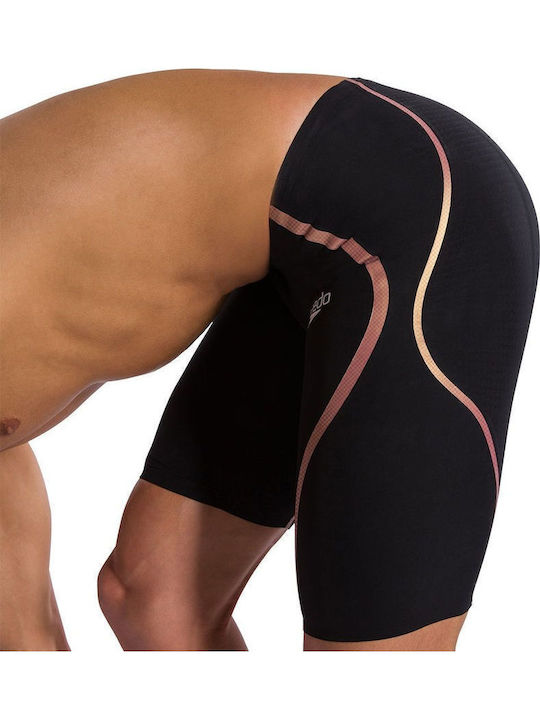 Speedo Fastskin Lzr Pure Intent 11977D168 Мъжки Състезателен Заглушител Бански за плуване Черен