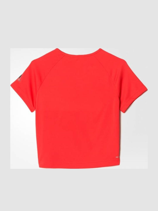 adidas T-shirt Red
