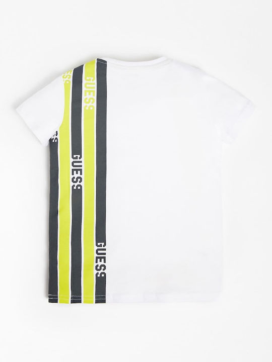 Guess Kids T-shirt White