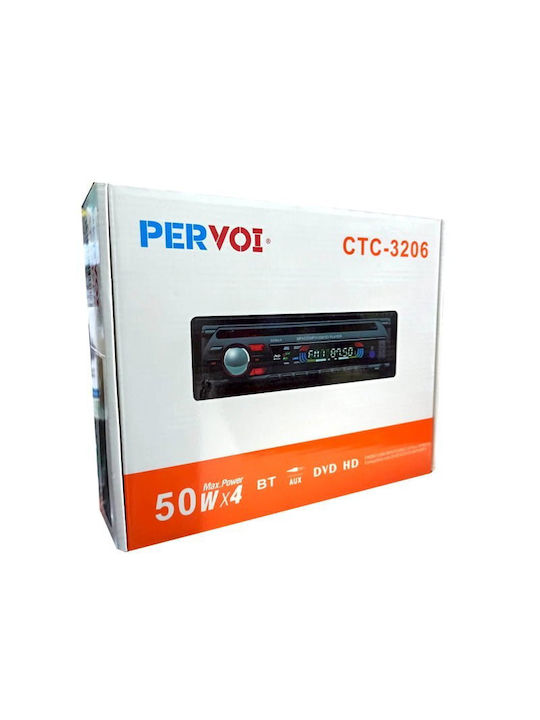 PerVoi Sistem Audio Auto 1DIN (Bluetooth/USB)