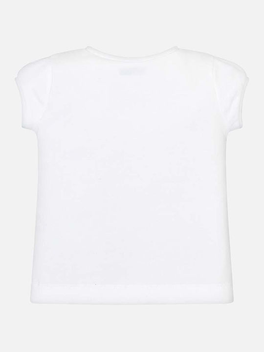 Mayoral Kids T-shirt White