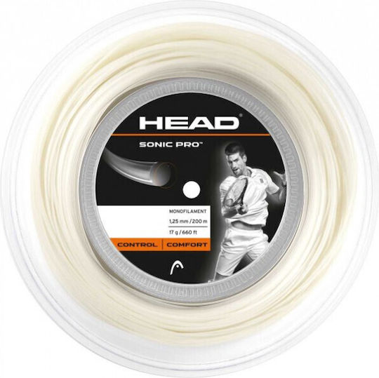 Head Sonic Pro Χορδή Τένις Μαύρη