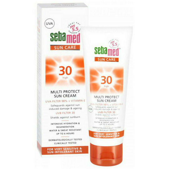 Sebamed Multi Protect Sonnencreme Creme Gesicht SPF30 75ml