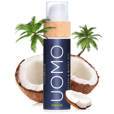 Cocosolis Suntan Uomo Öl Bräunung für den Körper in Spray 110ml